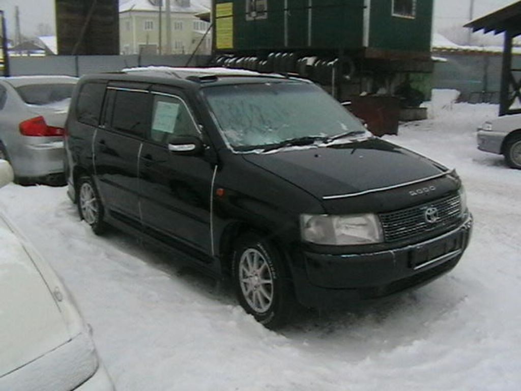 2002 Toyota Probox