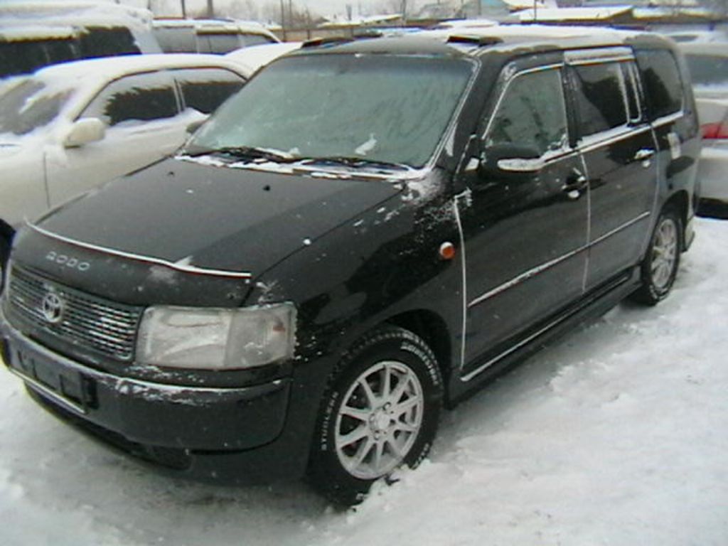 2002 Toyota Probox