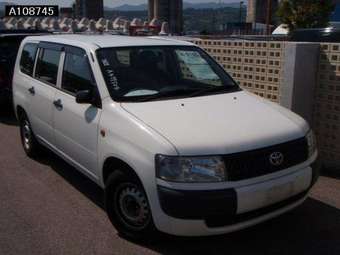 2002 Toyota Probox