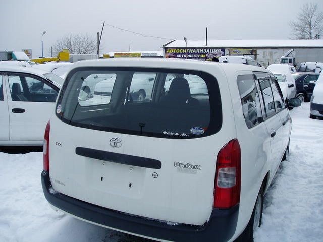 2002 Toyota Probox