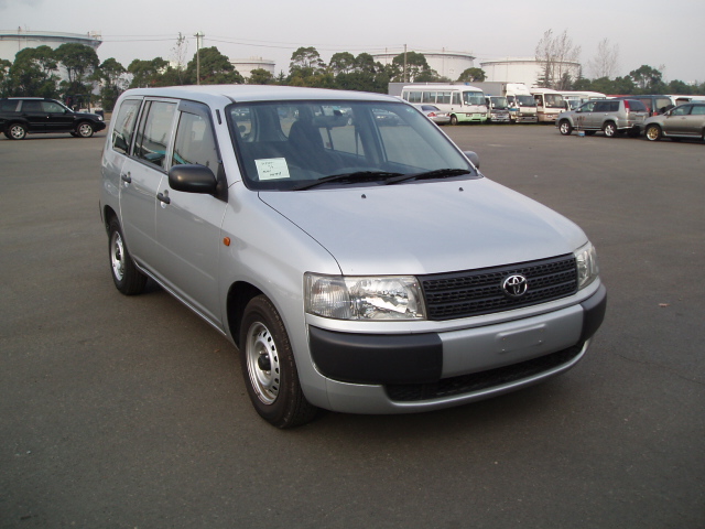 2002 Toyota Probox Photos