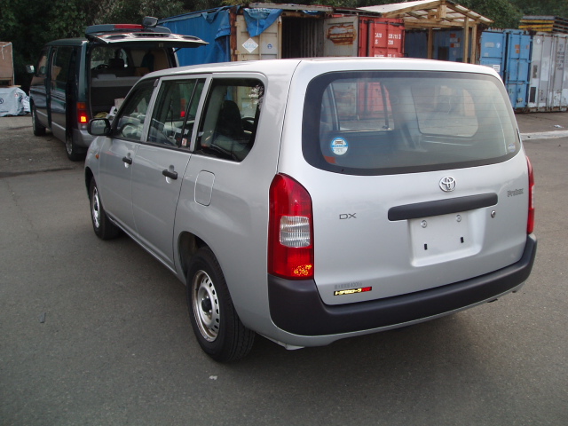 2002 Toyota Probox Pictures