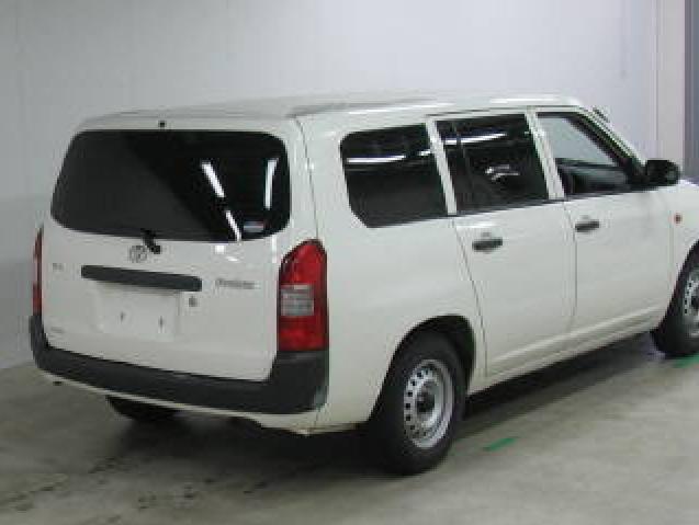 2002 Toyota Probox Pictures