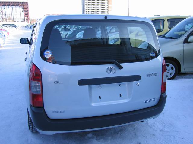 2002 Toyota Probox Photos