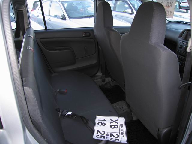 2002 Toyota Probox Photos