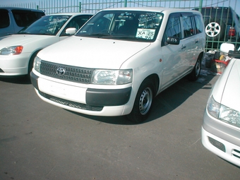 2002 Toyota Probox