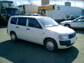 2002 Toyota Probox Pictures