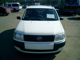 2002 Toyota Probox For Sale