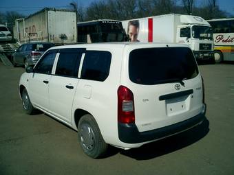 2002 Toyota Probox For Sale