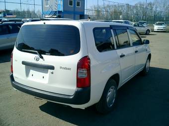 2002 Toyota Probox Images