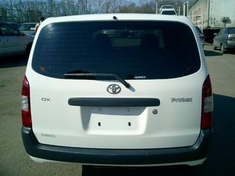 2002 Toyota Probox Pictures