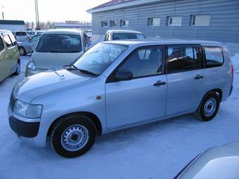 2002 Toyota Probox Pictures
