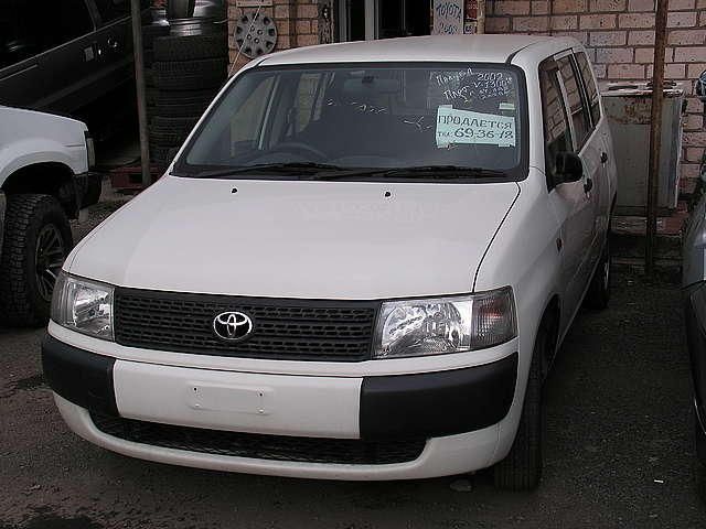 2002 Toyota Probox