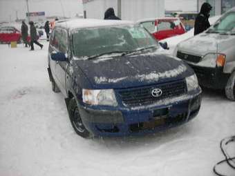 2002 Toyota Probox