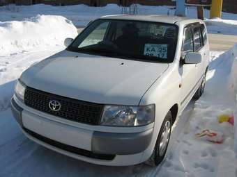 2002 Toyota Probox Photos