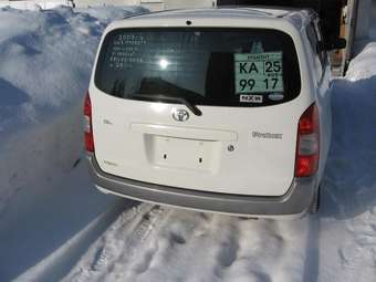 2002 Toyota Probox Photos