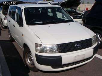 2002 Toyota Probox Photos