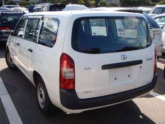 2002 Toyota Probox Photos