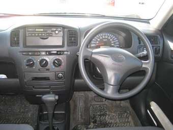 2002 Toyota Probox Pics