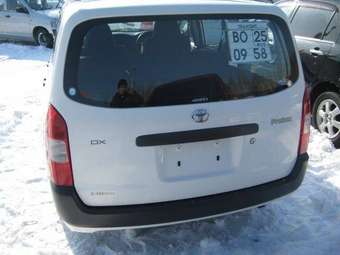 2002 Toyota Probox Pictures