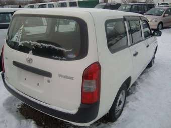 2002 Toyota Probox For Sale