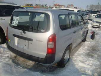 2002 Toyota Probox Images