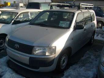 2002 Toyota Probox Photos