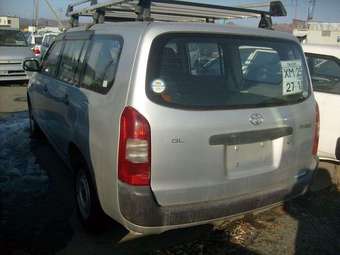 2002 Toyota Probox Pictures