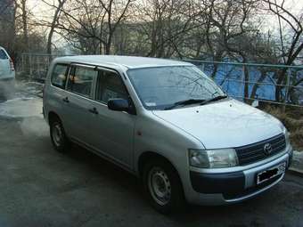 2002 Toyota Probox For Sale