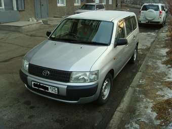 2002 Toyota Probox Images