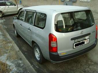 2002 Toyota Probox Pics