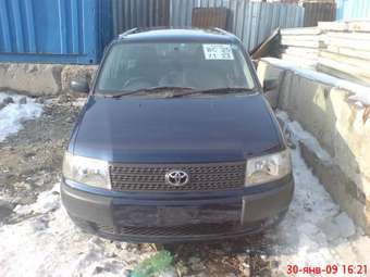 2002 Toyota Probox Pictures