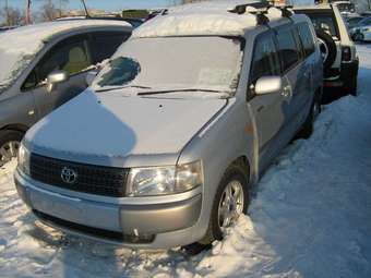 2002 Toyota Probox For Sale