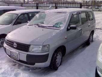 2002 Toyota Probox Pictures