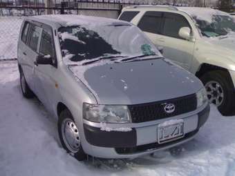 2002 Toyota Probox Pics