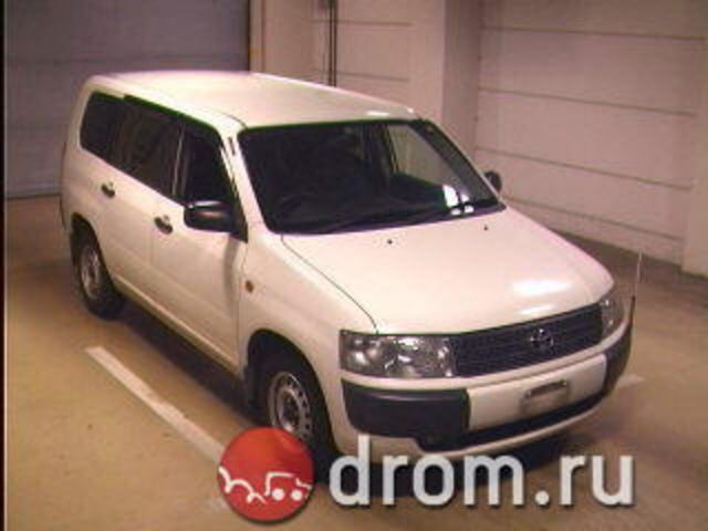 2002 Toyota Probox