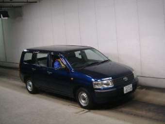 2002 Toyota Probox Pics