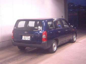2002 Toyota Probox Pictures
