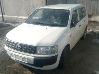 2002 Toyota Probox Photos