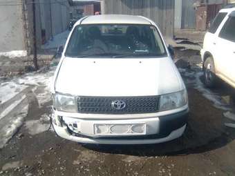 2002 Toyota Probox Pictures