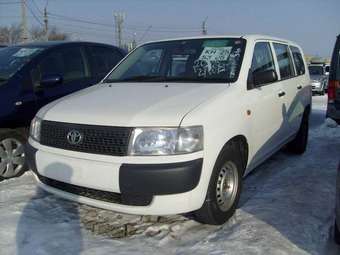 2002 Toyota Probox Pictures