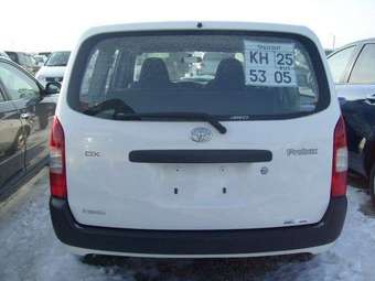 2002 Toyota Probox Photos