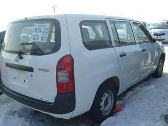 2002 Toyota Probox For Sale