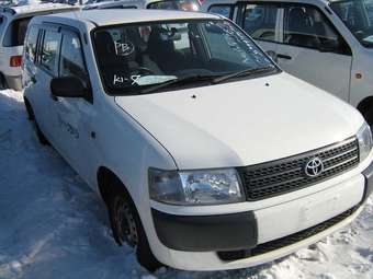 2002 Toyota Probox Pictures