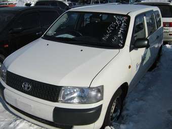 2002 Toyota Probox Pictures
