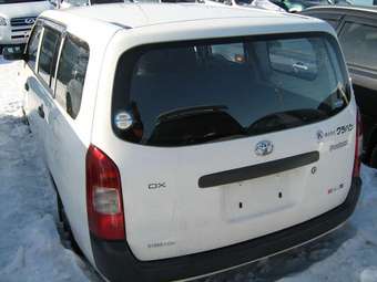 2002 Toyota Probox Photos