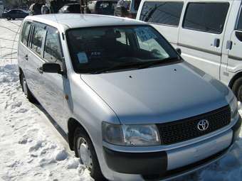 2002 Toyota Probox Pictures