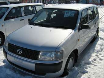 2002 Toyota Probox Photos