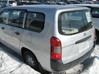 2002 Toyota Probox Wallpapers