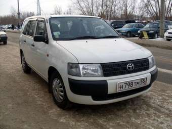 2002 Toyota Probox Pictures